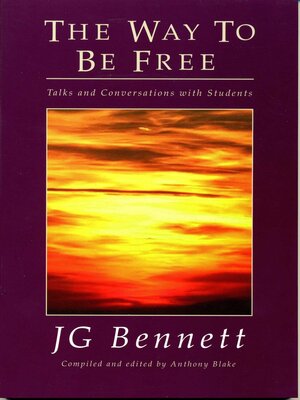 cover image of The Way to Be Free